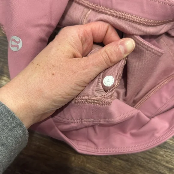 Lululemon Pink Strappy Sports Bra - Picture 3 of 3